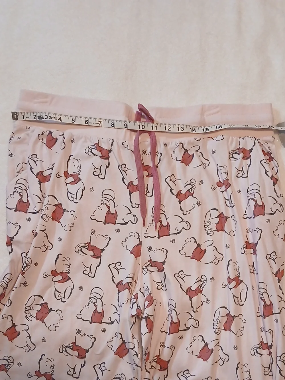 NWT Disney Winnie the Pooh Lounge Pants PJ Pajama Bottoms Disney Store 2XL